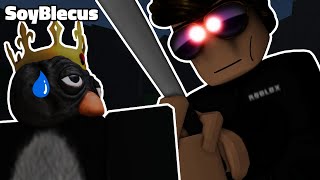 Aparece un tal SoyBlecus EN los CAMPOS de BATALLA mas fuertes - Roblox