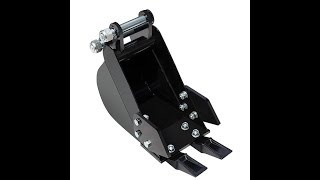 Mini Excavator Narrow Bucket