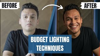 How to Light a Talking Head Video Like a Pro for UNDER $100 | Budget Lighting Tips for YouTubers!