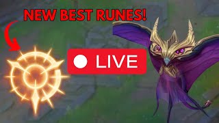 Diamond Bel'veth MID TRIES PTA RUNES! AMA! Journey to 500 subscribers! :D