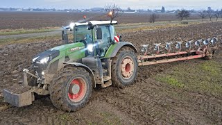 NEW FENDT 942 Vario with Kverneland RG 115