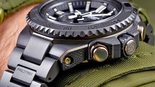 Top 7 Casio Pro Trek Watches For Men's 2025: Which One Is Best?