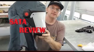 SATA  Air Vision 5000 Review -  First Impressions