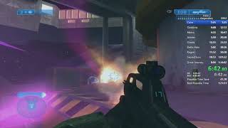 Halo 2 Legendary Speedrun PB 1:29:11