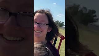 Just a random video of me getting in trouble at the Ranger antique airshow