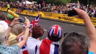 Tour de France comes to Walthamstow 2014