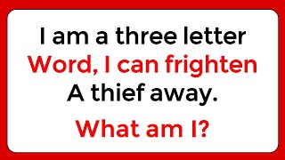 ONLY A GENIUS CAN SOLVE THESE RIDDLES | 20 TRICKY RIDDLES THAT'LL STRETCH YOUR BRAIN