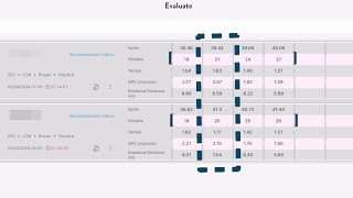 GoSwim App - Race Comparison