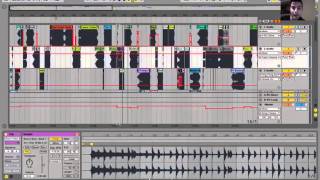 How to mix a DJ set in ABLETON using ACAPELLAS and SAMPLES   EDM   House   Electro