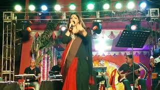 Loke Bale Bale Re || Live singing on stage by Lahari Nandi || Saptasur