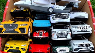 Box Full of Model Cars /BMW Car, Tesla Car, Audi Car, Mercedes Car, Lamborghini Car, Toyota Car