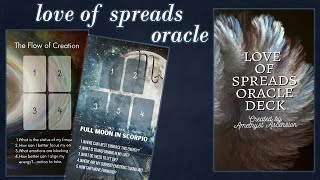 Love of Spreads Oracle by Amethyst Ascension | Flipthrough & Reading