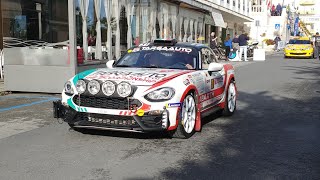 71 Rallye Sanremo 2024 partenza 2 parte 18 ottobre