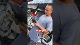 Unexpected Kindness in China