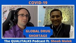 Covid19 - Global Drug Shortage