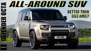 All new 2025 Land Rover Defender OCTA | Better than G63 AMG?