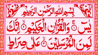 Surah Yaseen | Yasin Sharif | Episode 543 | With Arabic Text HD | Read Daily Quran