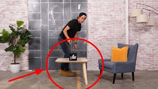 Zach king Furniture Magic | New magic | Shorts