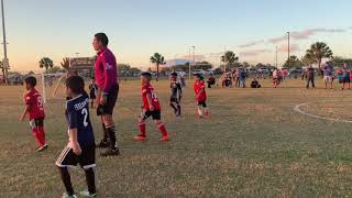 Deportivo BRASA (2012/2013) vs Guerreros