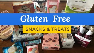 Gluten Free Snacks & Treat Haul