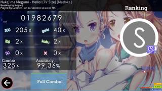 Hello! (TV Size) [Madoka] 179pp +HDDT FC