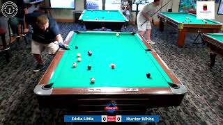 Eddie Little vs Hunter White - 8 Ball Tournament - Final Four Winners - 8/24/24