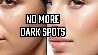 Get Rid Of Dark Spots With This No Downtime Chemical Peel