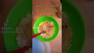 Barras de Proteinas//Protein Bars #healthyfood #tips #vegan