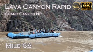 Lava Canyon Rapid - Mile 66 - Grand Canyon NP - Colorado River - V360