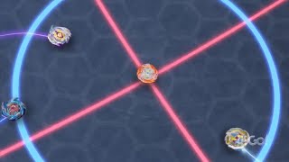 Beyblade Burst Surge: Lui and Dante vs. Hikaru and Rantaro (Legend Festival)