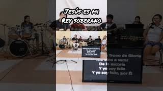 Jesús es mi Rey Soberano. 🤦🏻🤴🏻🙏🏻 #musicacristiana #worship #alabanza #adoracion