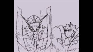 Transformers Prime Animatic-It's Not Soundwave