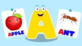 ABC Phonics Song | English Alphabet Learn A to Z  | ABC Song | Alphabet Song | #kidsvideo #abc