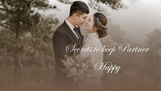 Secrets to keep Partner Happy