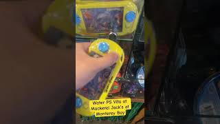 Water Games Fake PS Vita At Mackerel Jack’s Gift Store At Monterey Bay #shorts