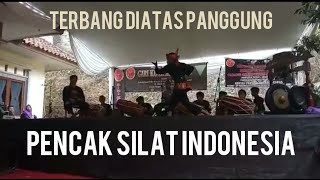 #pencaksilat#indonesia  ibing tunggal acara manggung  iden Yunani perguruan giri Kuta kancana