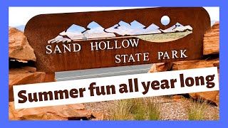 Sand Hollow State Park