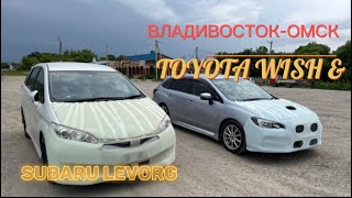 Покупка TOYOTA WISH НА АВТОРЫНКЕ ЗЕЛЁНЫЙ УГОЛ❗️ПЕРЕГОН❗️ЗАБИРАЕМ МАШИНЫ С СВХ❗️