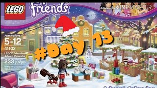 Lego Friends Advent Calendar Day 13 Opening!