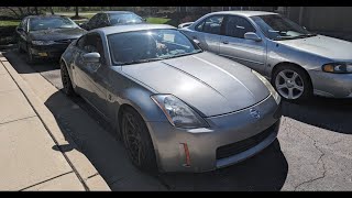 2005 G35 revup sedan vs FBO 2003 350z