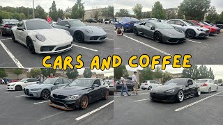 LITTLE ROCK CARS AND COFFEE (AUGUST 2024)