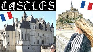 TOP 8 BEST CASTLES IN FRANCE 🏰| France Travel Guide 🇫🇷| Magical Mont St-Michel | Travel & Explore