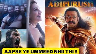 Adipurush Teaser Reaction & Review | Prabhas | Kriti Sanon | SaifAliKhan |Om Raut| Kamal Rajoriya