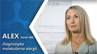 Diagnostyka molekularna alergii ALEX Panel 295