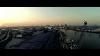 Dji Phantom 2 Aerial Shots Hamburg