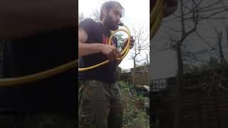 Bass Saxohose (Homemade Hosepipe Saxophone/ Clarinet)