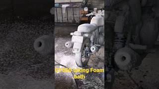 Most satisfying videos l Got ready for trip. #foamwash #ytshorts  #satisfyingvideo  #viral  #gt650