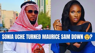 🔥🔥 Sonia Uche turned Maurice Sam down 😲? #mauricesamandsoniauche #celebritynews #trending