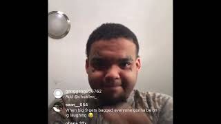 BIG 9 BIRTHDAY IG LIVE- DISSES OPPS ON IG LIVE!