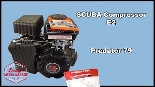 MAKING SENSE OF PREDATOR 79 - FIRST LOOK and FIRST START: SCUBA COMPressor E2